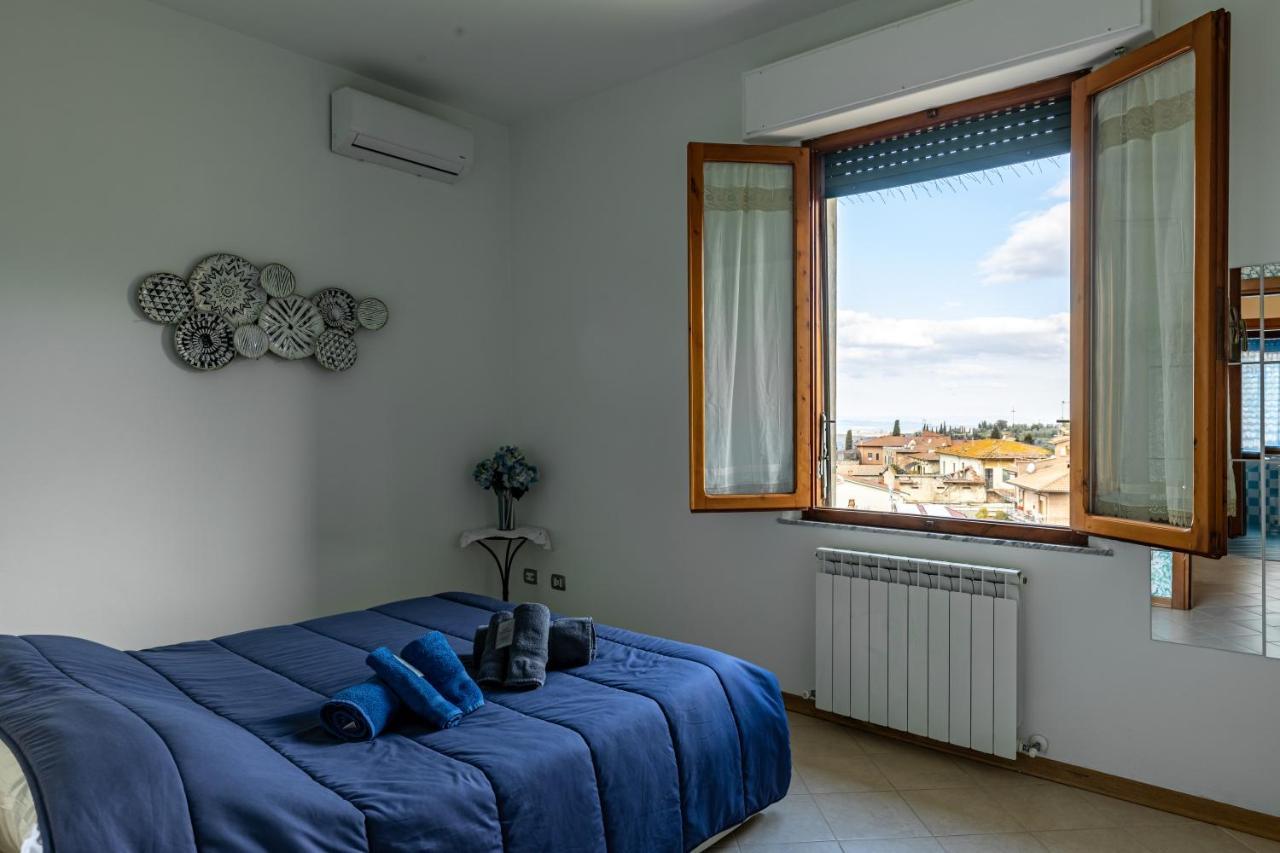 Il Trabucco E La Terrazza Della Val D' Orcia Διαμέρισμα San Quirico dʼOrcia Εξωτερικό φωτογραφία
