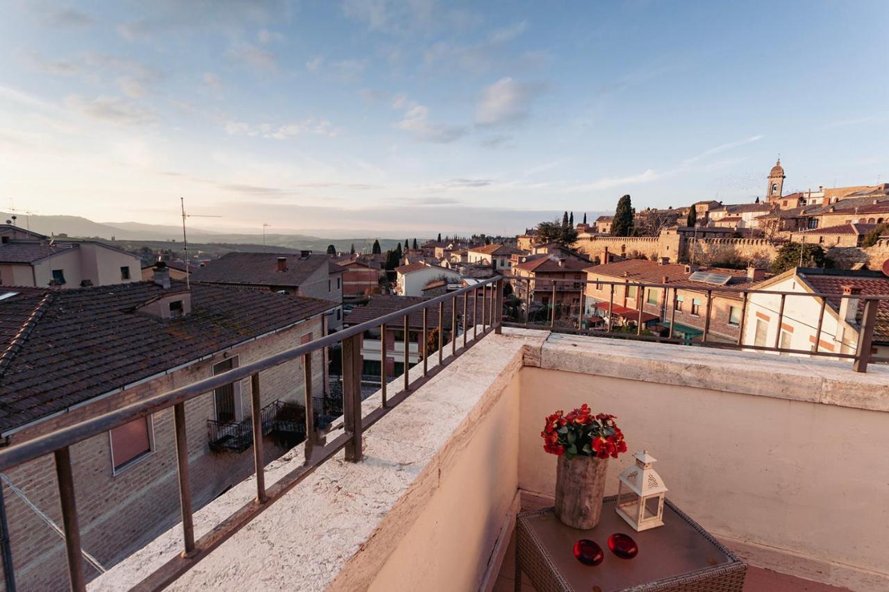 Il Trabucco E La Terrazza Della Val D' Orcia Διαμέρισμα San Quirico dʼOrcia Εξωτερικό φωτογραφία